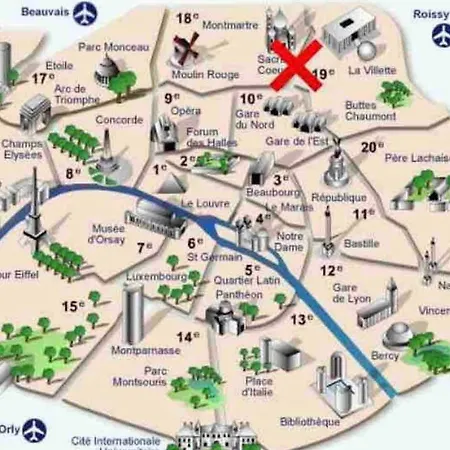 Appartamento Abritel Parigi